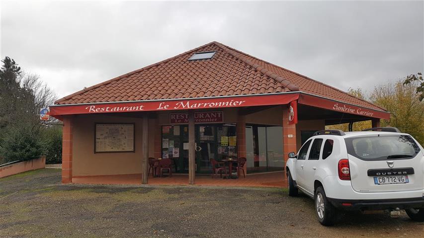 Restaurant Le Marronnier St Julien De Piganiol